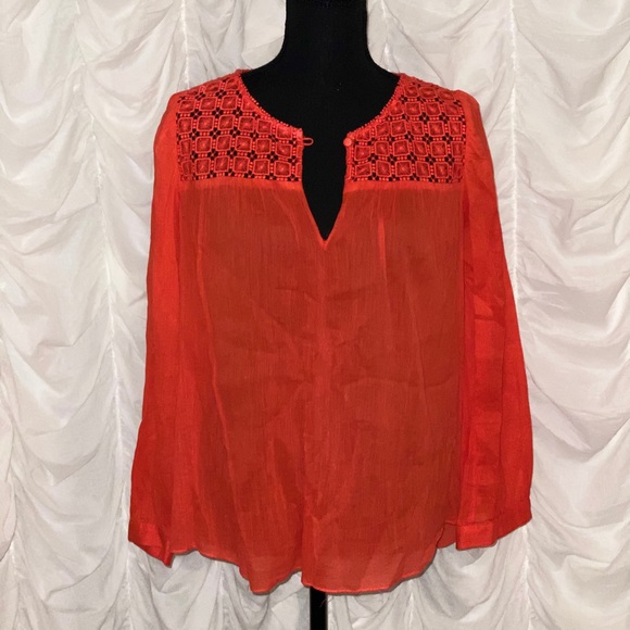 J. Crew blouse - Picture 1 of 4